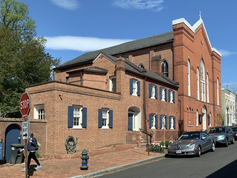 **FILE** Mount Zion United Methodist Church in Washington, D.C. (APK, CC BY-SA 4.0 via Wikimedia Commons)