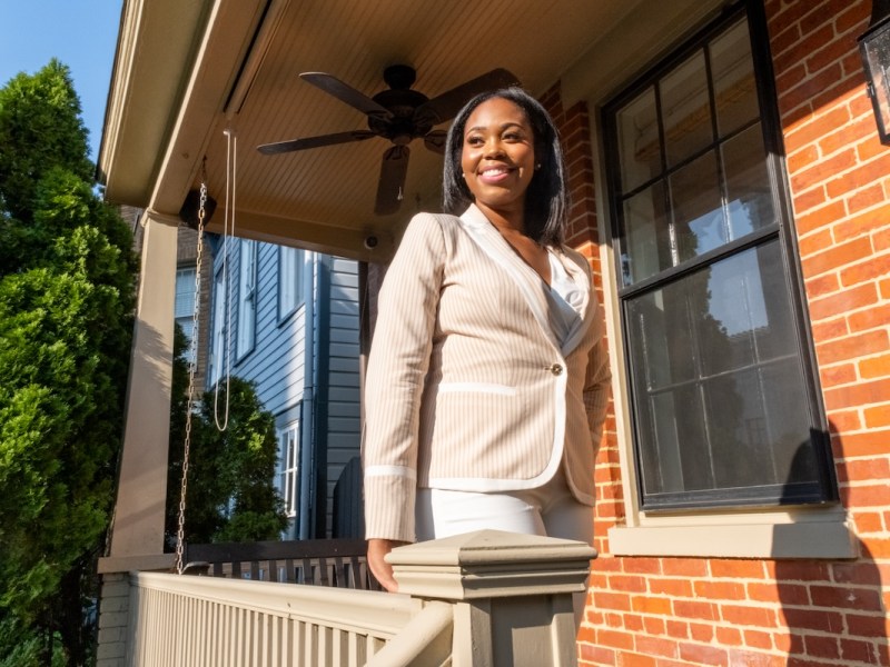 Rasheedah Hasan, founder of Collective Impact Strategies, a legislative consulting firm based in Washington, D.C., says her journey toward homeownership has taken years of saving, participating in programs, and house hunting. (Ja’Mon Jackson/The Washington Informer)