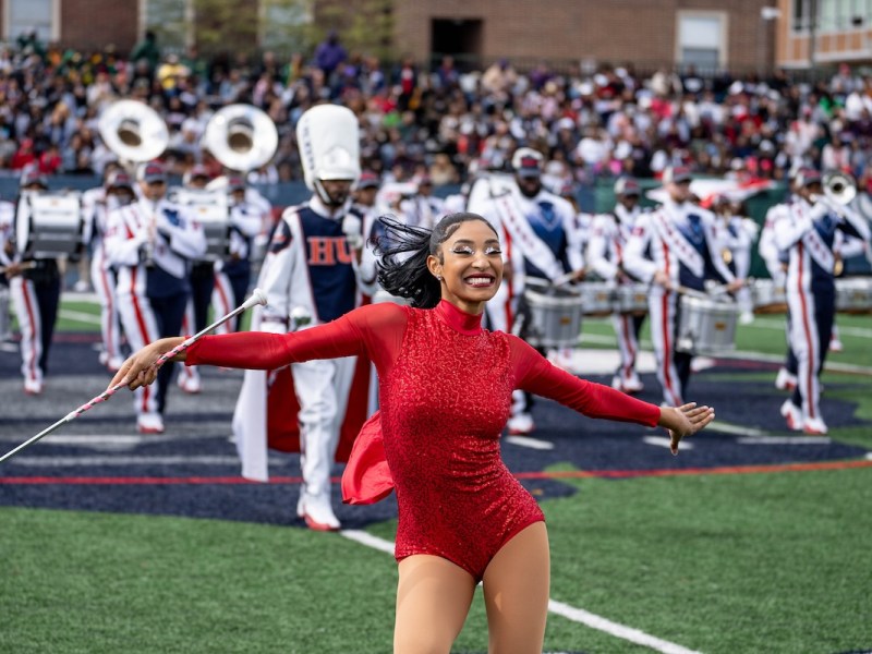 **FILE** Howard University is marking its centennial homecoming celebration Oct. 13-19, with festivities and events that include a football game against Tennessee State University, the annual YardFest, and an appearance from Vice President Kamala Harris, the presidential nominee and one of the institution’s most famous alumni. (Abdullah Konte/The Washington Informer)