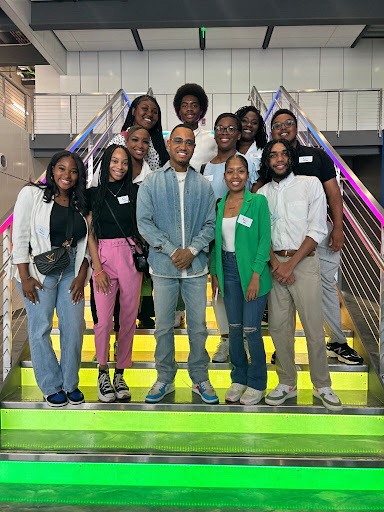 2023 DTU Fellows and Terrence J visit StockX. (WI Bridge Staff)