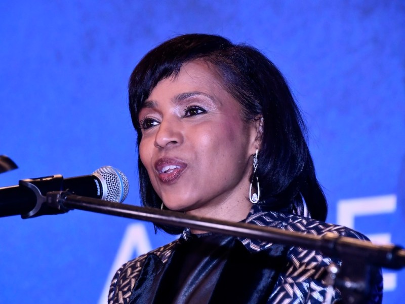 With less than a month before Election Day, former President Barack Obama endorsed Prince George’s County Executive Angela Alsobrooks (pictured) in an ad that began circulating Oct. 4. (Robert R. Roberts/The Washington Informer)