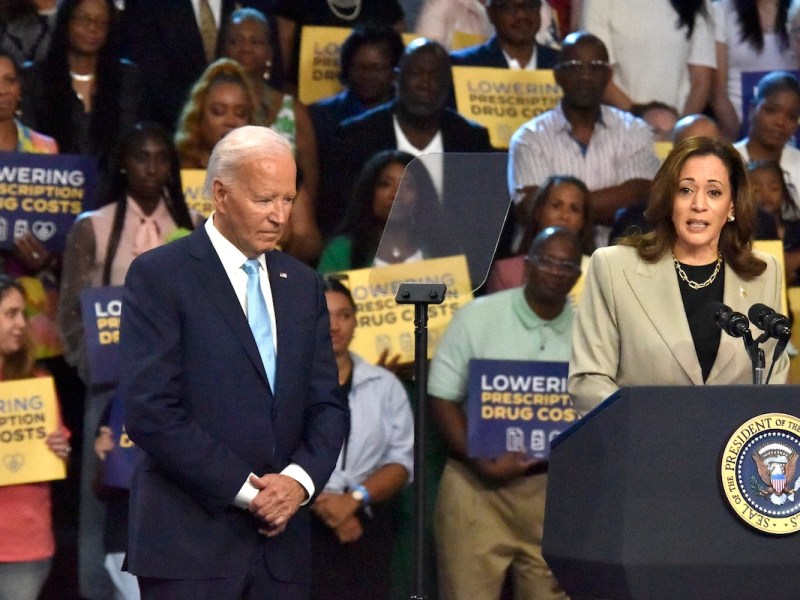 **FILE** In the aftermath of Hurricane Milton’s devastating impact on Florida, President Joe Biden and Vice President Kamala Harris have mounted a robust federal response to assist recovery efforts. (WI photo)