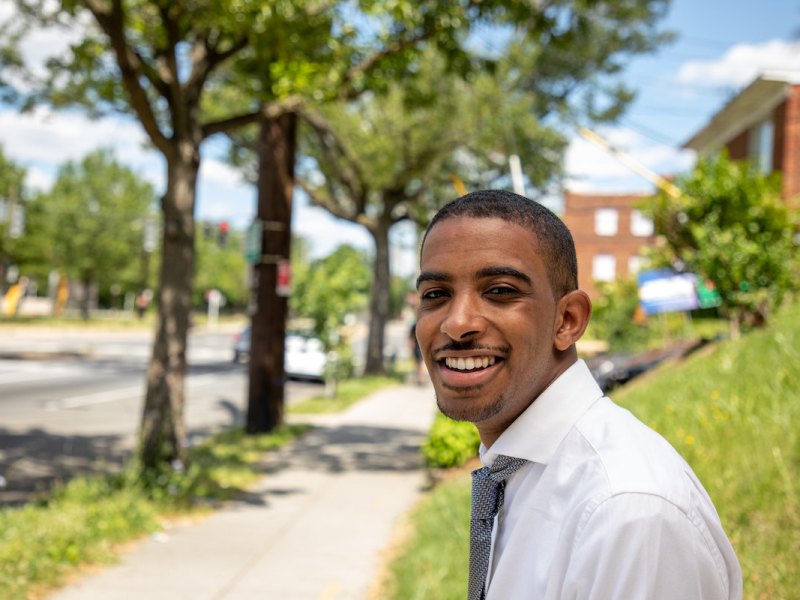 Markus Batchelor said he'll run for the Ward 8 D.C. Council seat in the 2024 election. (Courtesy of Batchelor via Flickr)