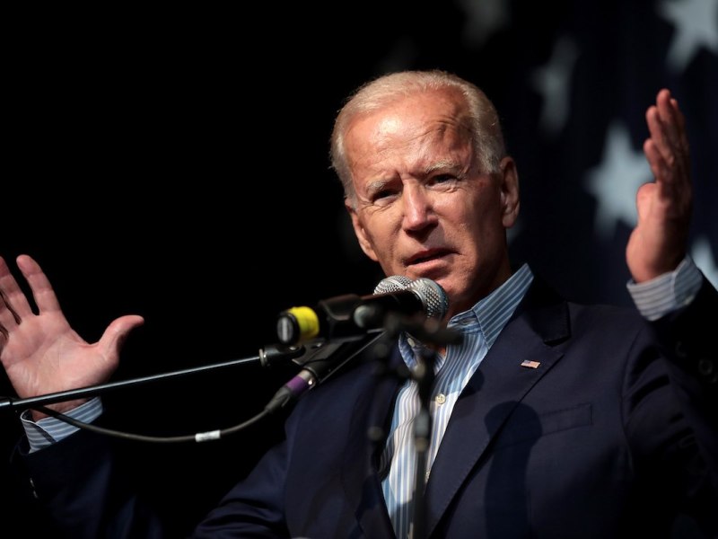 **FILE** Joe Biden (Gage Skidmore via Wikimedia Commons)