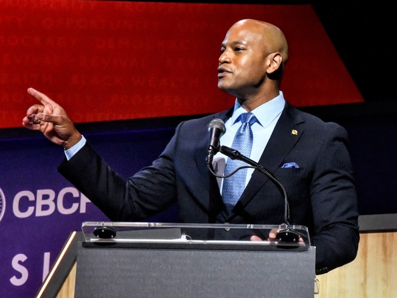 **FILE** Maryland Gov. Wes Moore is a supporter of small and minority-owned businesses. (WI photo)