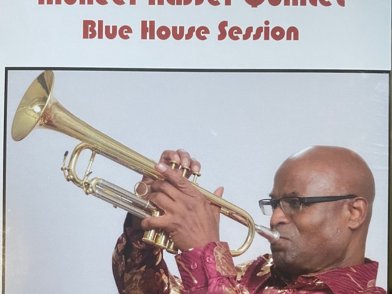 “Blue House Session” is the latest release from The Muneer Nasser Quintet. (Courtesy of Muneer Nasser)