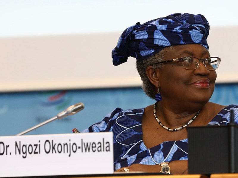 African Group Backs Dr. Okonjo-Iweala for Second Term as WTO Director General