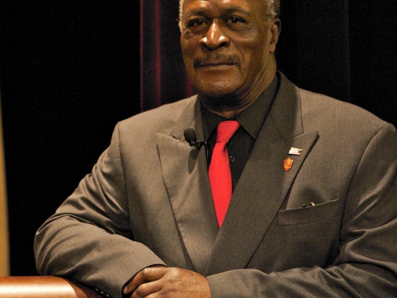 **FILE** John Amos (U.S. National Archives via Wikimedia Commons)