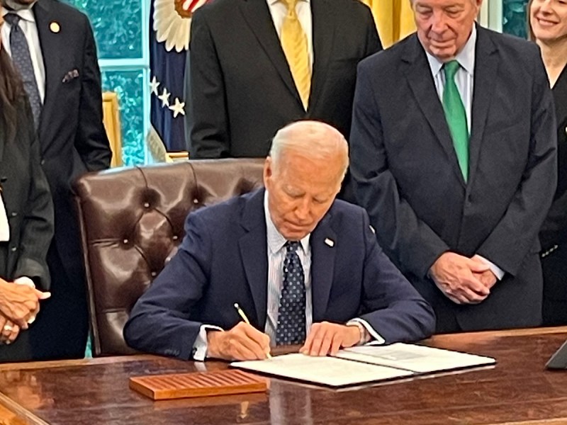 On the 116th anniversary of the Springfield Race Riot, President Joe Biden signed a proclamation establishing the Springfield 1908 Race Riot National Monument in Springfield, Illinois, preserving 1.57 acres of federal land and highlighting a significant but painful moment in American history.