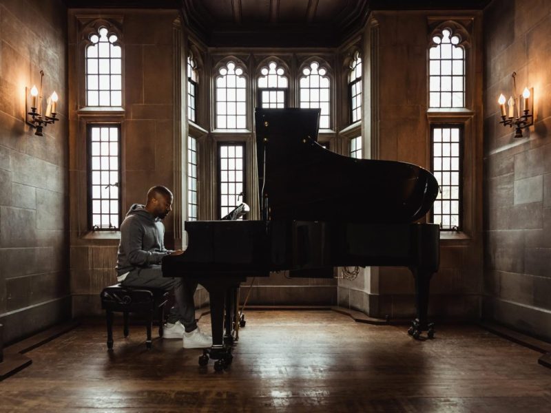 Toronto's David Matisse, better known as akaMatisse, a Juno Award-winning musician, brings his acclaimed LowKey Concert series to Culture in Ivy City on Oct. 24, promising a fresh take on the traditional piano bar experience.(Courtesy photo)