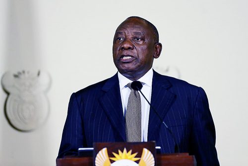 Cyril Ramaphosa