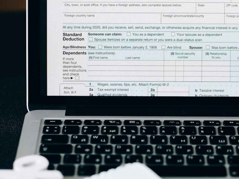 filing tax return online