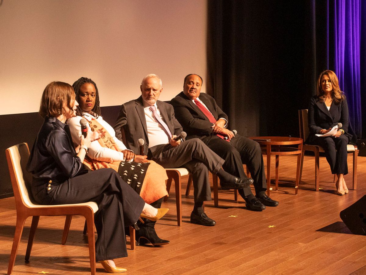 Martin Luther King III Embraces Interfaith Effort to Rebuild Scotland A.M.E. Zion Church