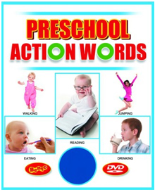 Action Words for Pre-School Kids - Educational DVDs