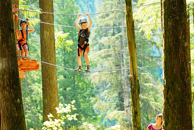 SkyTrek Adventure Park, British Columbia