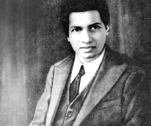 Srinivasa Ramanujan