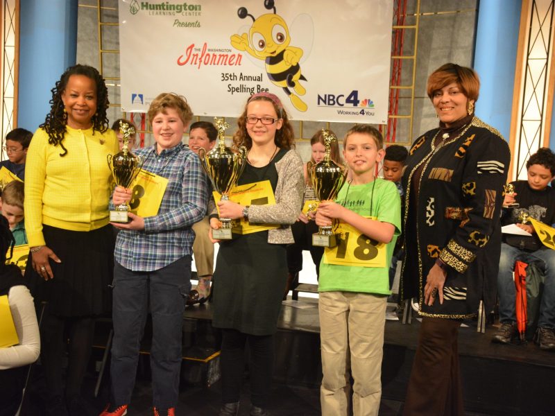 Washington Informer Charities 35th Annual Spelling Bee held at NBC4 studio in Northwest. The winner will represent DC Public Schools in the Scripps National Spelling Bee to be held at the Gaylord in National Harbor, Maryland or May 31. /Photo by Demetrious Kinney