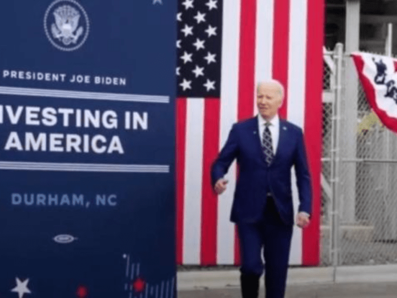 President Joe Biden trolled his Republican Rep. Marjorie Taylor Greene, with a masterful campaign ad that has taken the internet by storm. (Courtesy Photo)